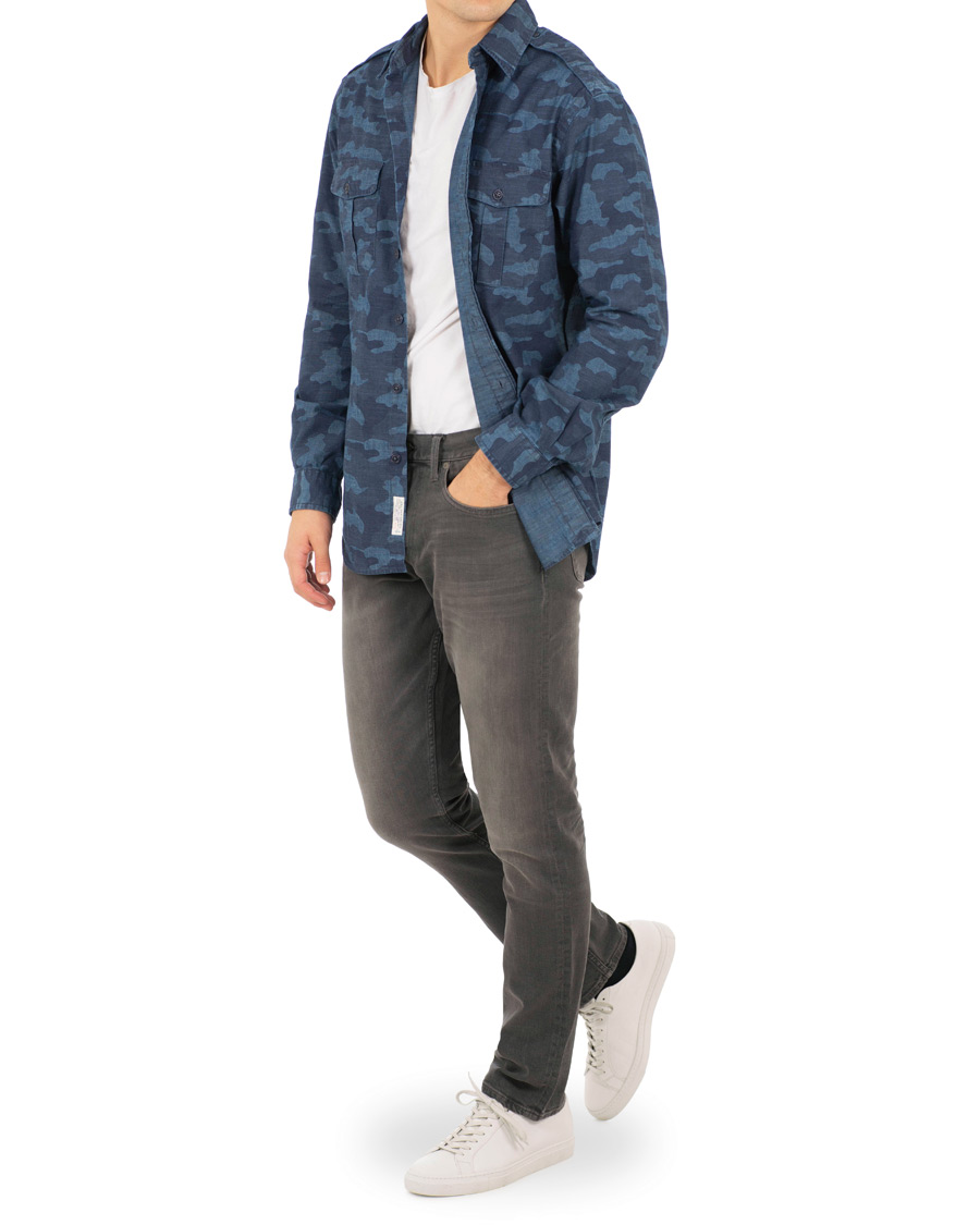 Herre | Jeans | Polo Ralph Lauren | Sullivan Slim Fit Stretch Jeans Fulton Grey