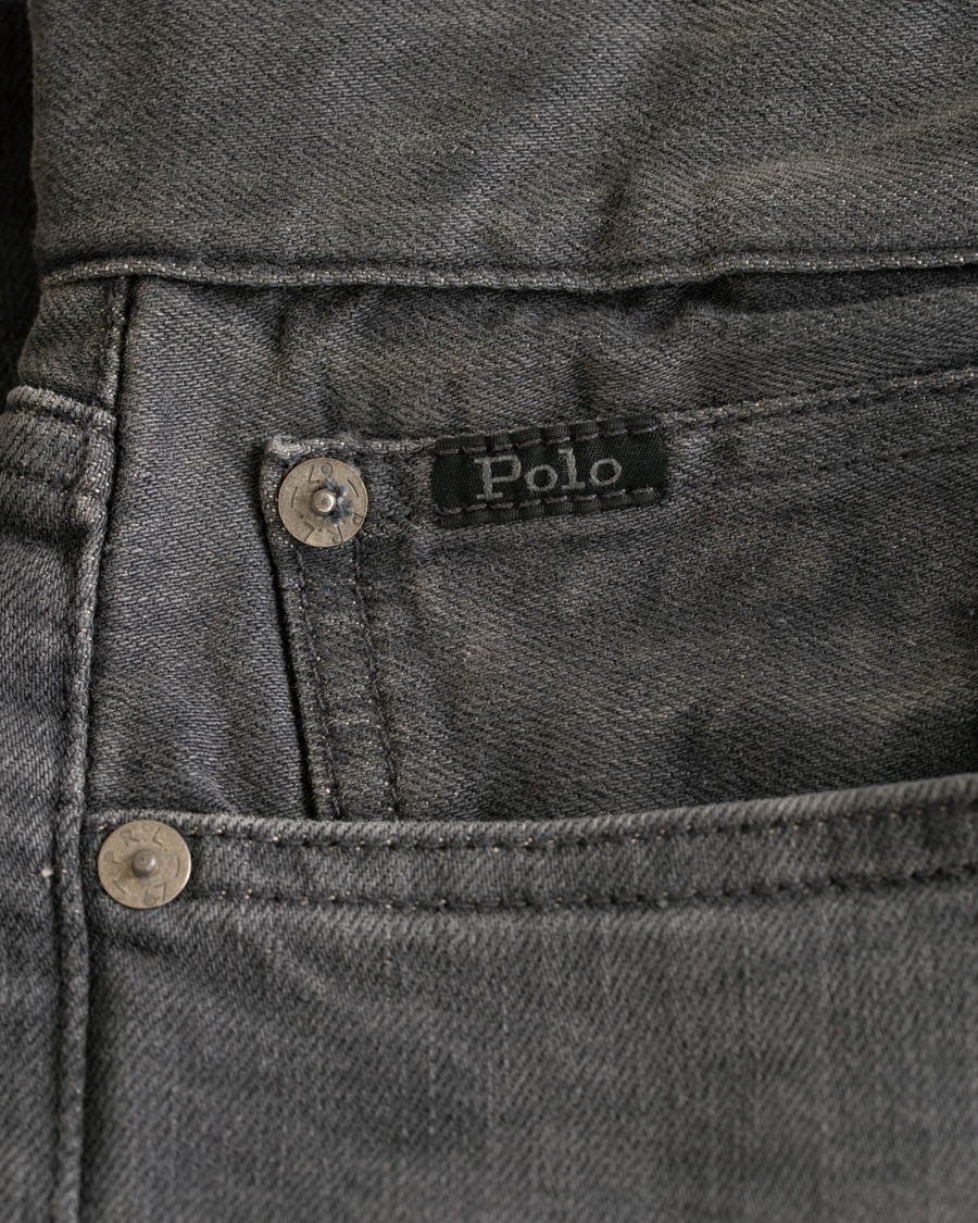 Herre | Jeans | Polo Ralph Lauren | Sullivan Slim Fit Stretch Jeans Fulton Grey