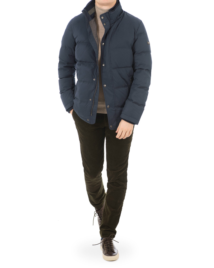 Herre | Bukser | Polo Ralph Lauren | Hudson Slim Fit Corduroy Trousers Company Olive