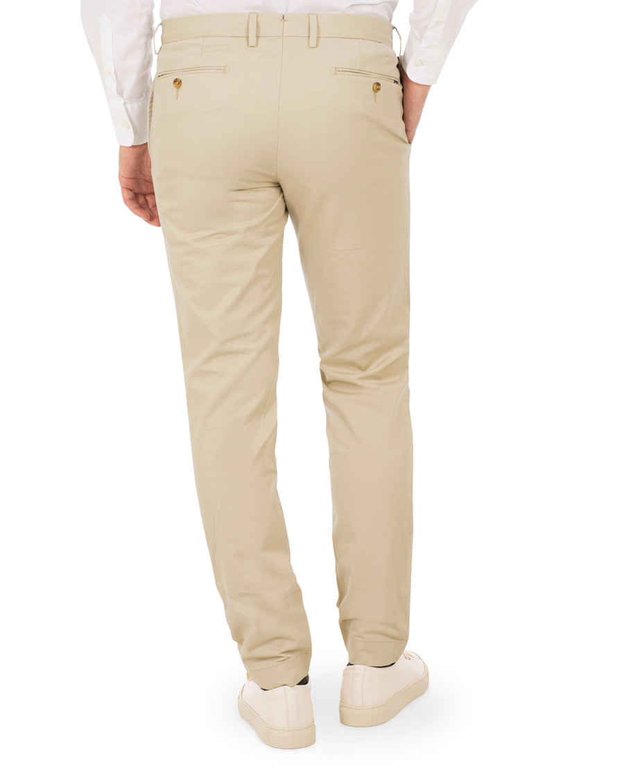 Herre | Bukser | Polo Ralph Lauren | Tailored Slim Fit Chinos Classic Stone