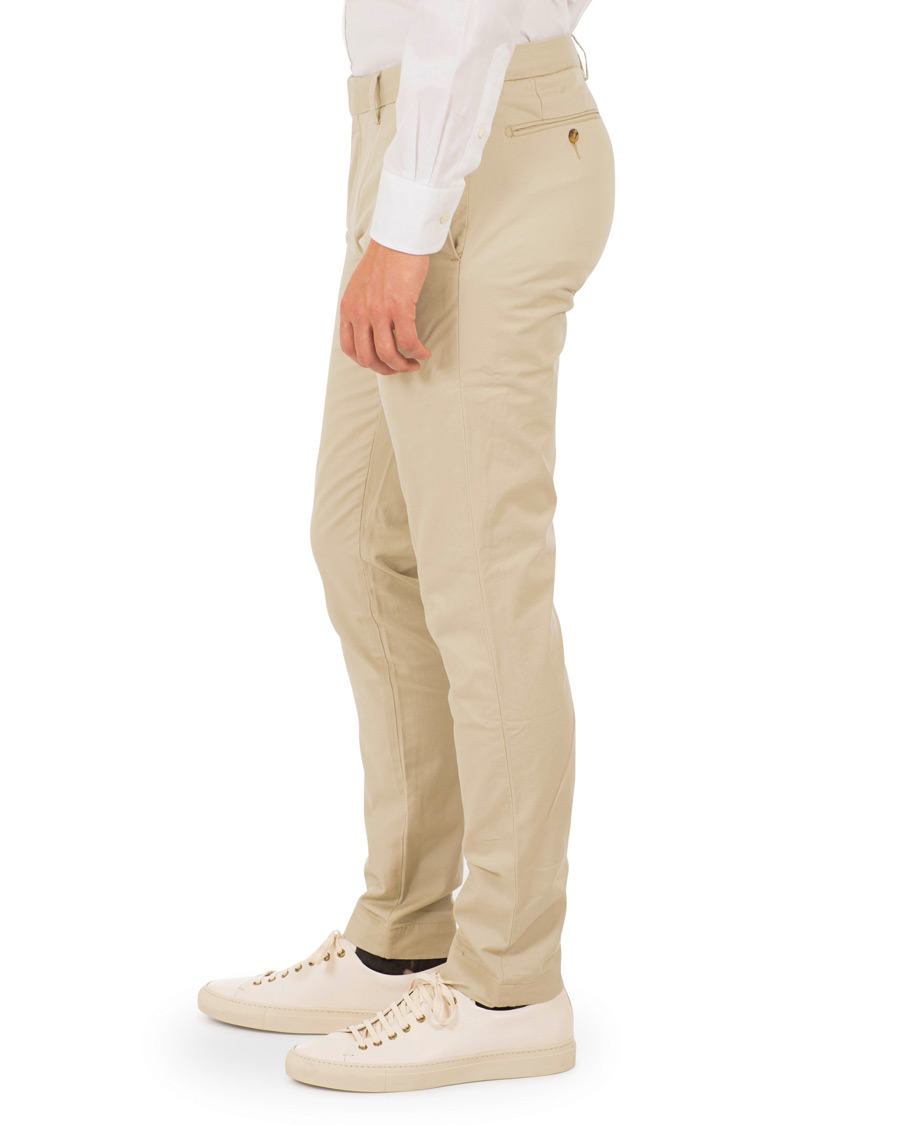 Herre | Bukser | Polo Ralph Lauren | Tailored Slim Fit Chinos Classic Stone