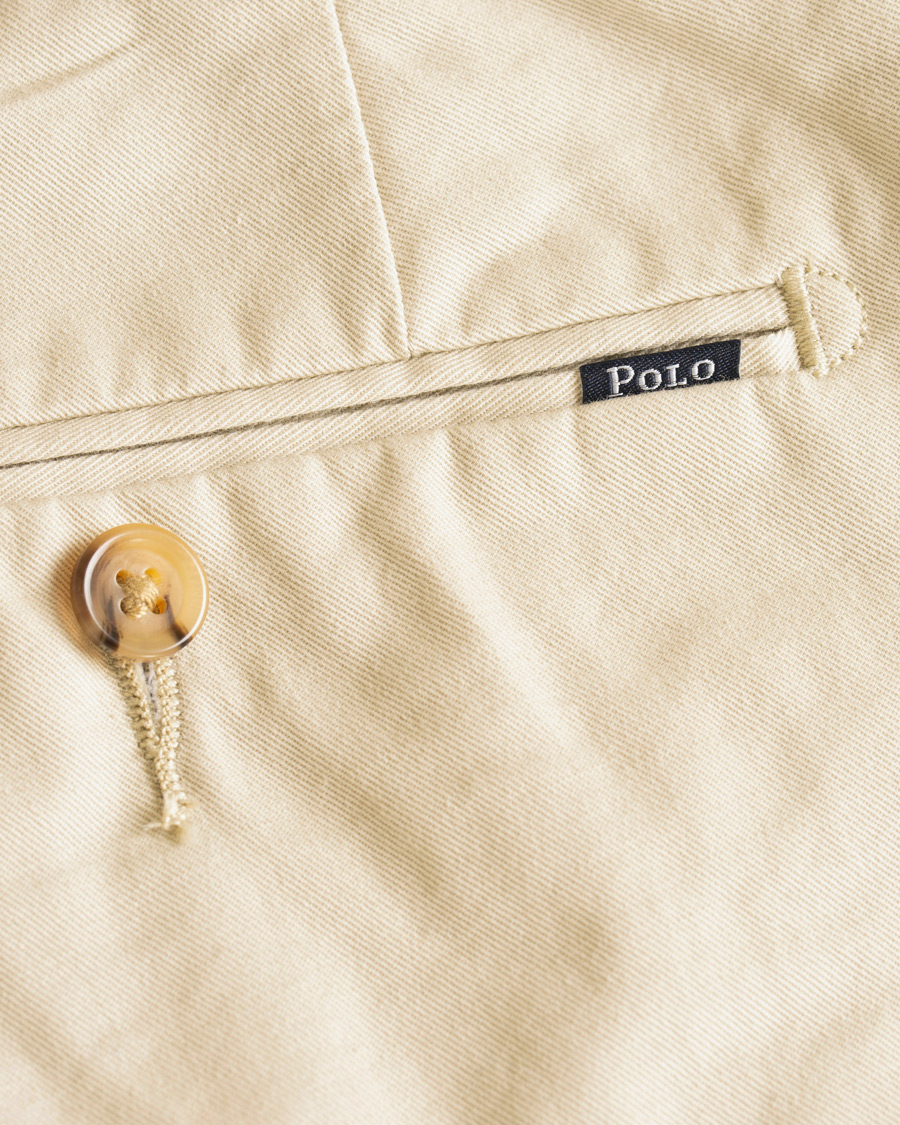 Herre | Bukser | Polo Ralph Lauren | Tailored Slim Fit Chinos Classic Stone
