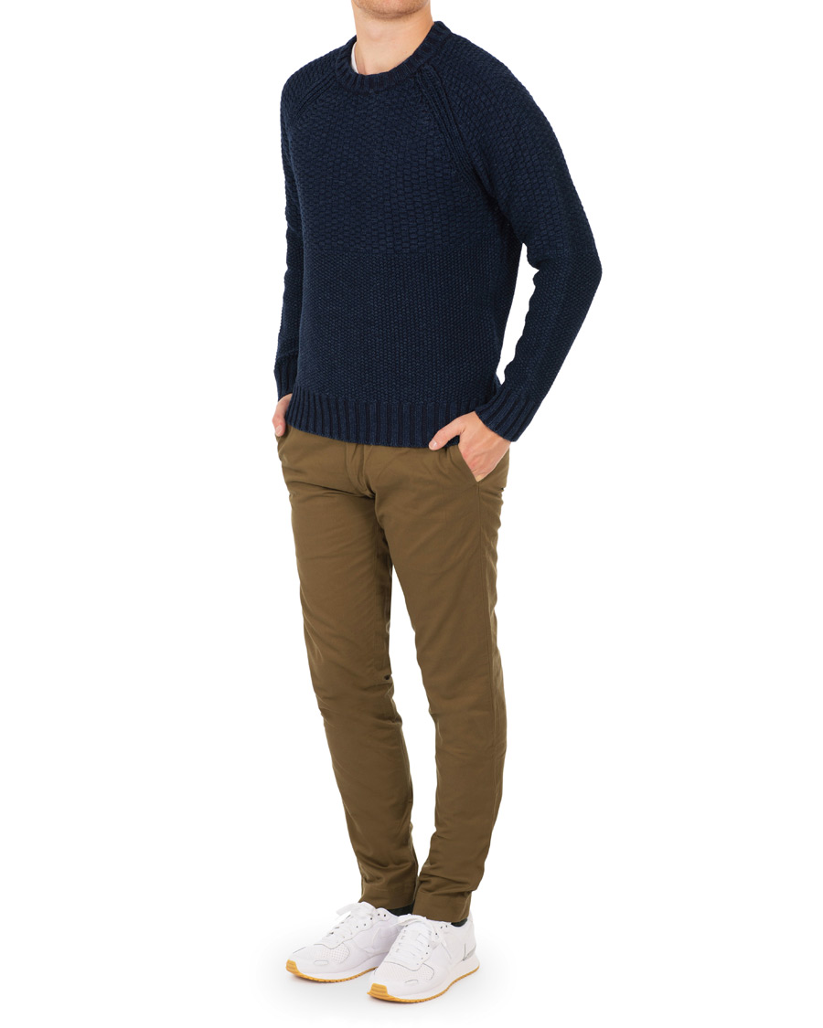 Herre | Bukser | Polo Ralph Lauren | Tailored Slim Fit Chinos Nature Brown