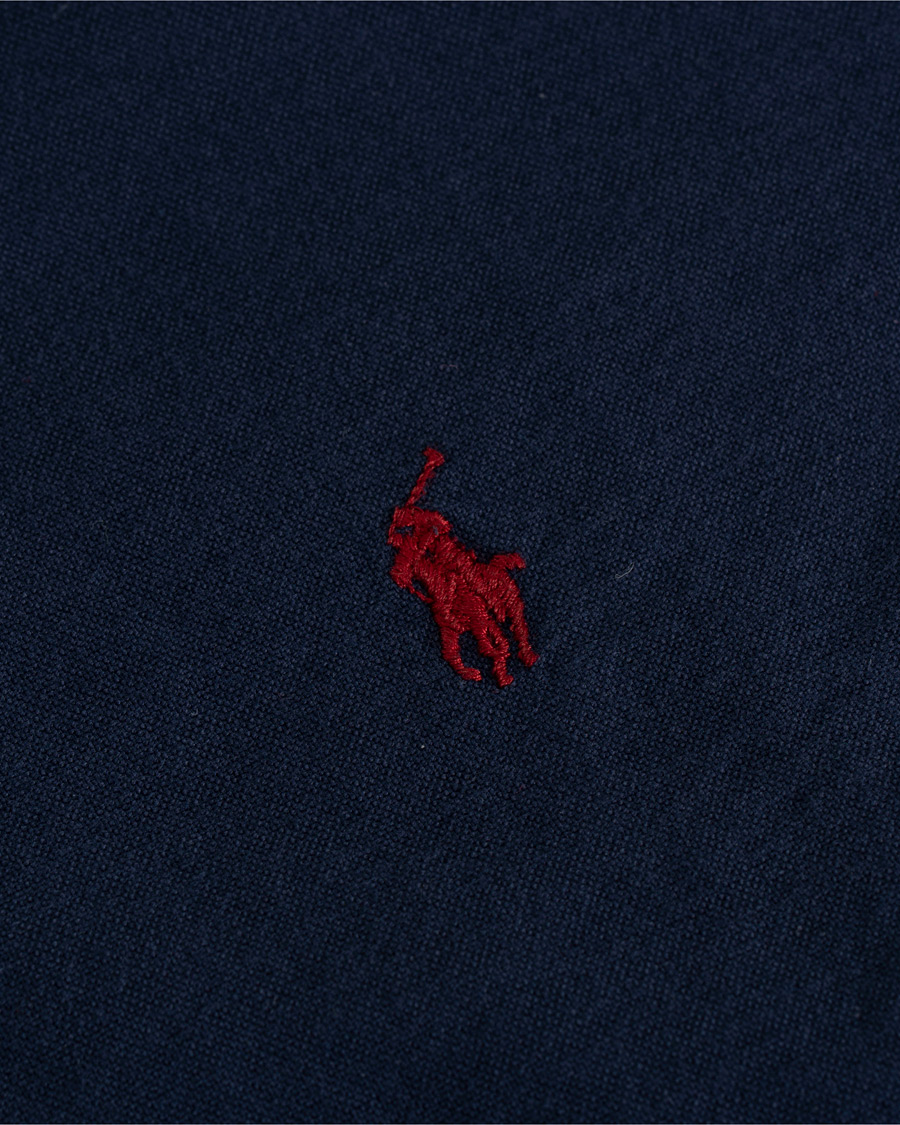 Herre | Skjorter | Polo Ralph Lauren | Slim Fit Garment Dyed Oxford Shirt Navy