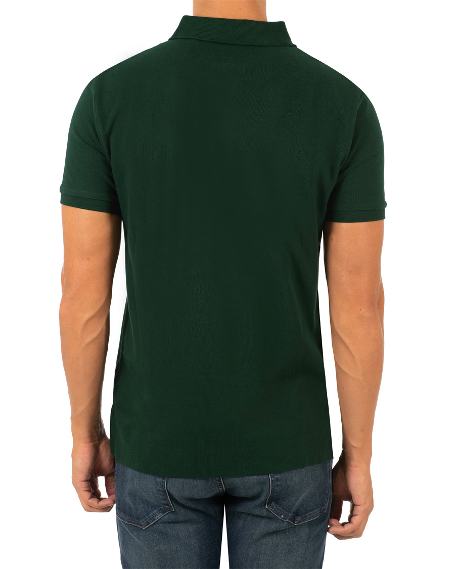Herre | Pikéer | Polo Ralph Lauren | Custom Slim Fit Crest Polo College Green