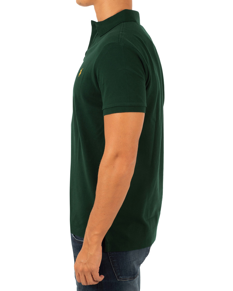 Herre | Pikéer | Polo Ralph Lauren | Custom Slim Fit Crest Polo College Green