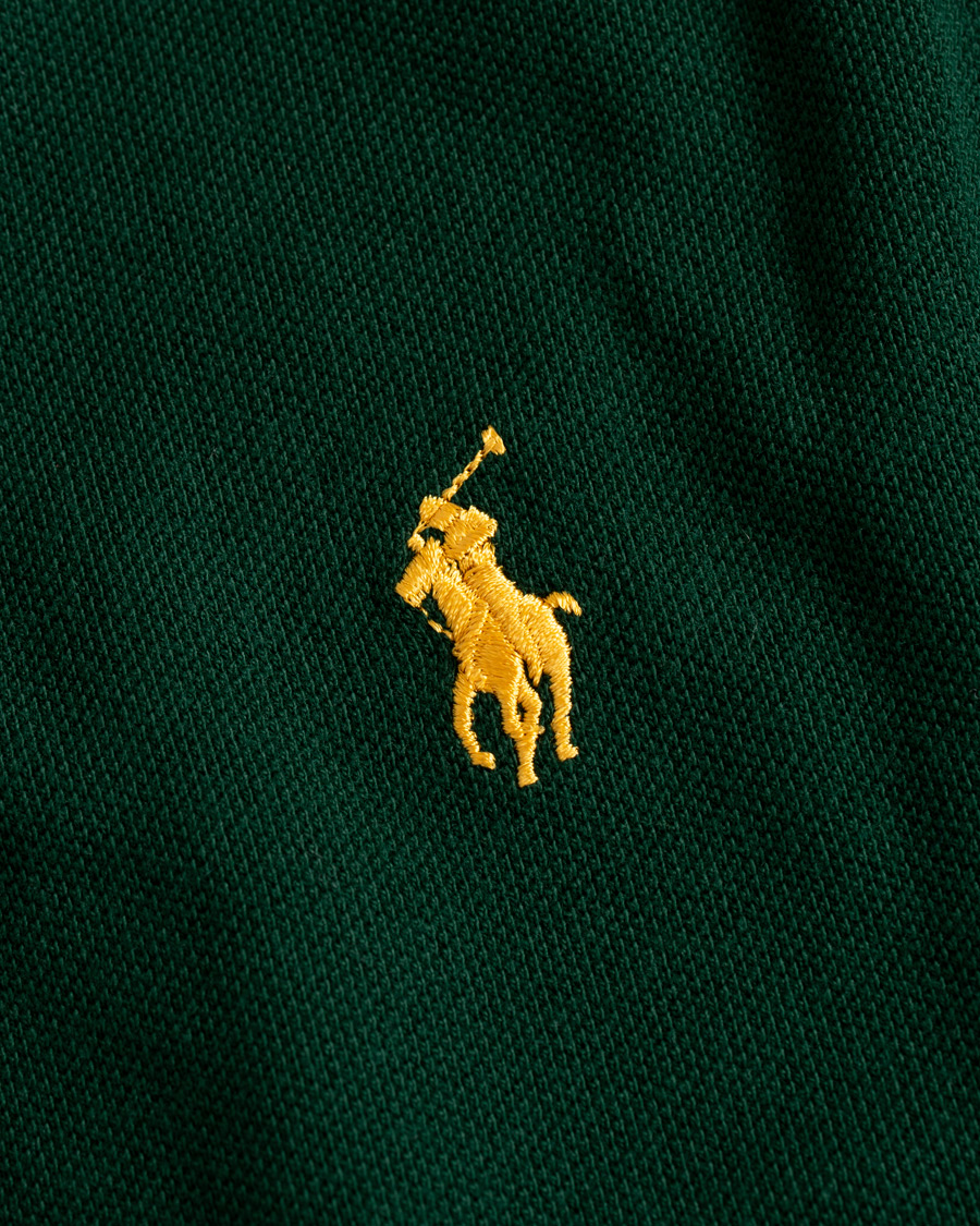 Herre | Pikéer | Polo Ralph Lauren | Custom Slim Fit Crest Polo College Green