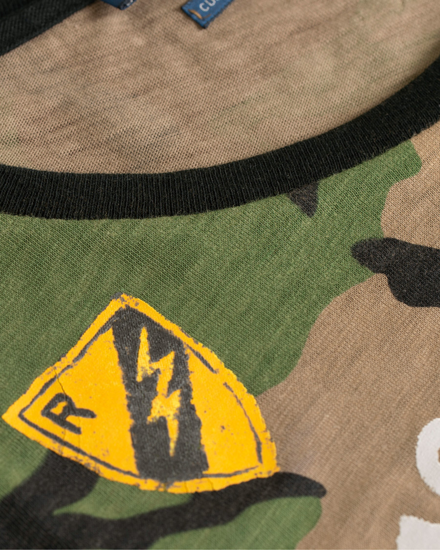 Herre | T-Shirts | Polo Ralph Lauren | Tiger Crew Neck Tee Camo