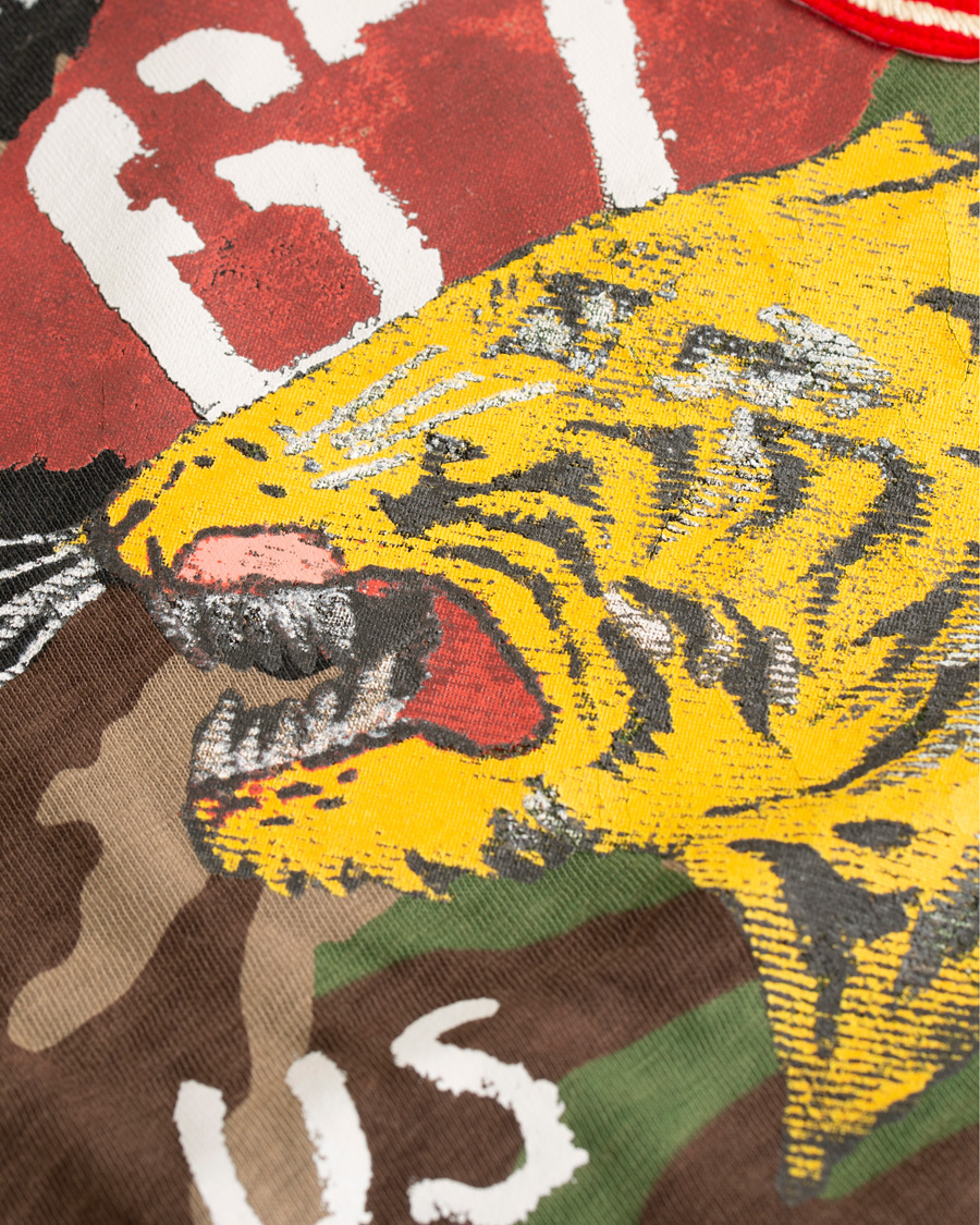 Herre | T-Shirts | Polo Ralph Lauren | Tiger Crew Neck Tee Camo