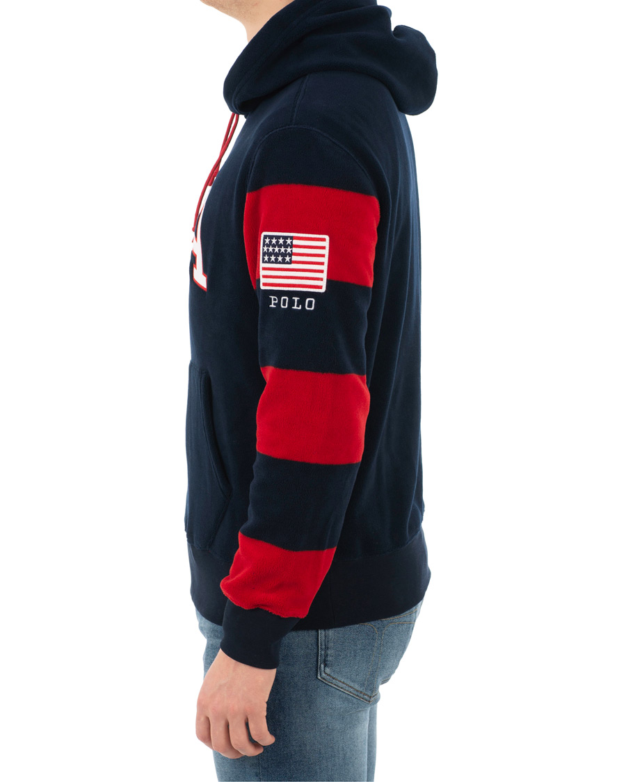 Herre | Gensere | Polo Ralph Lauren | USA Fleece Hoodie Navy