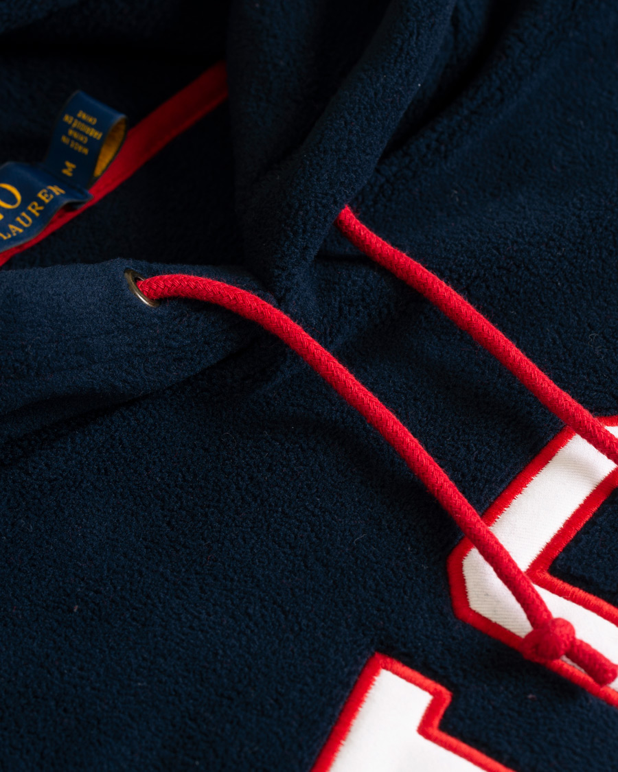Herre | Gensere | Polo Ralph Lauren | USA Fleece Hoodie Navy