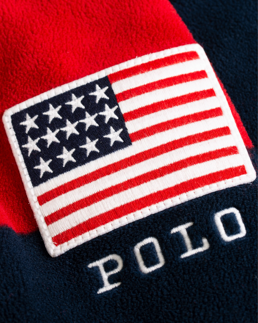 Herre | Gensere | Polo Ralph Lauren | USA Fleece Hoodie Navy