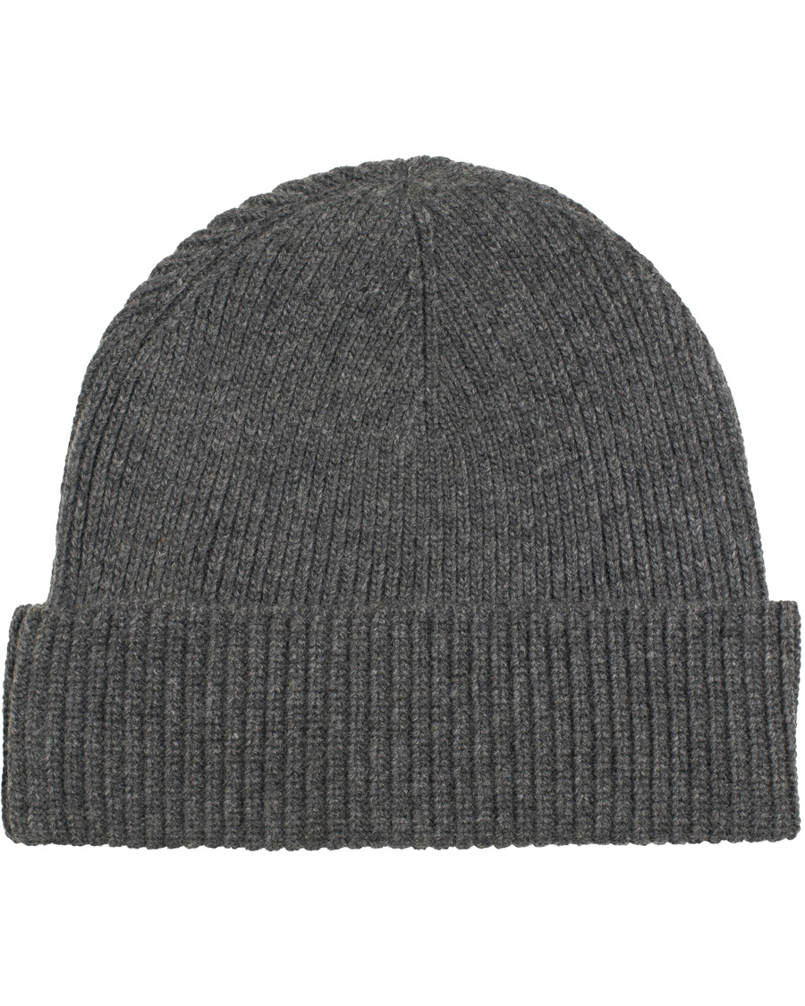Herre | Polo Ralph Lauren Ski Jumping Bear Beanie Charcoal | Polo Ralph Lauren | Ski Jumping Bear Beanie Charcoal