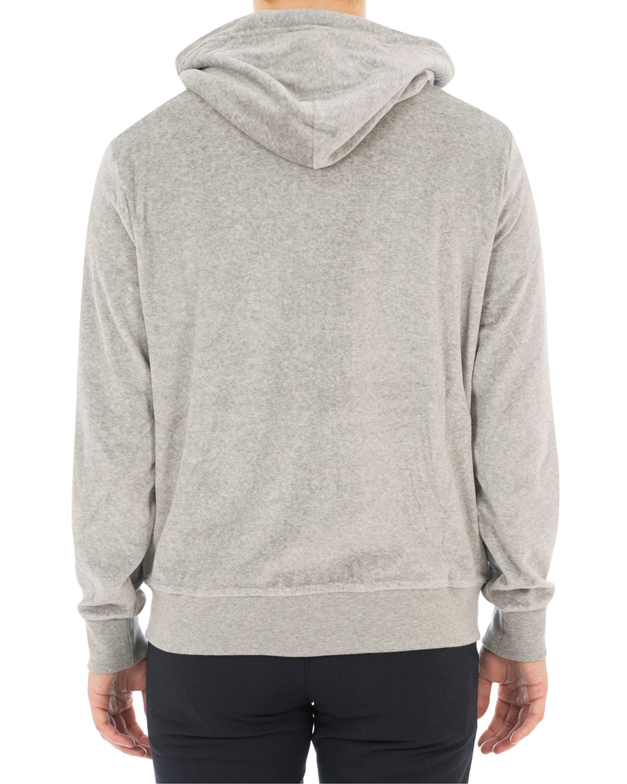 Herre | Gensere | Polo Ralph Lauren | Velvet Full Zip Hoodie Andover Heather
