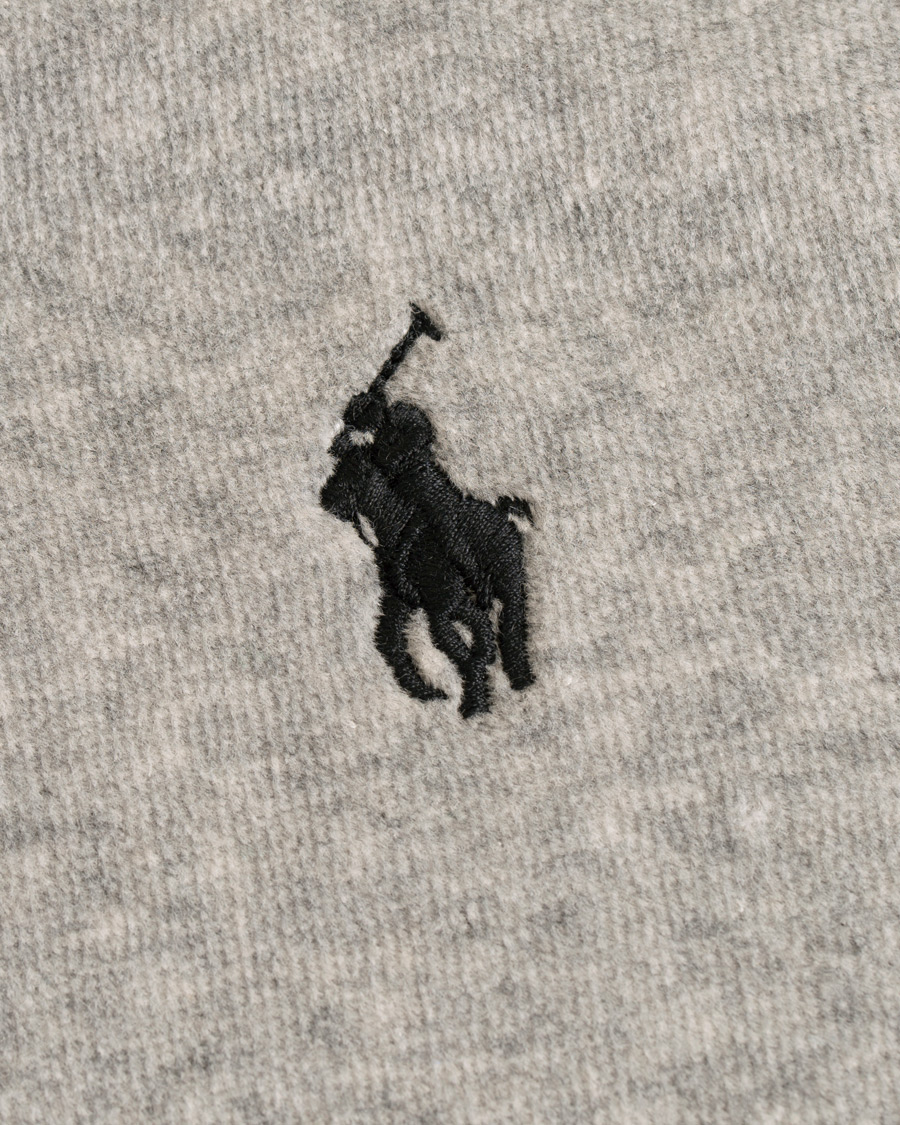 Herre | Gensere | Polo Ralph Lauren | Velvet Full Zip Hoodie Andover Heather