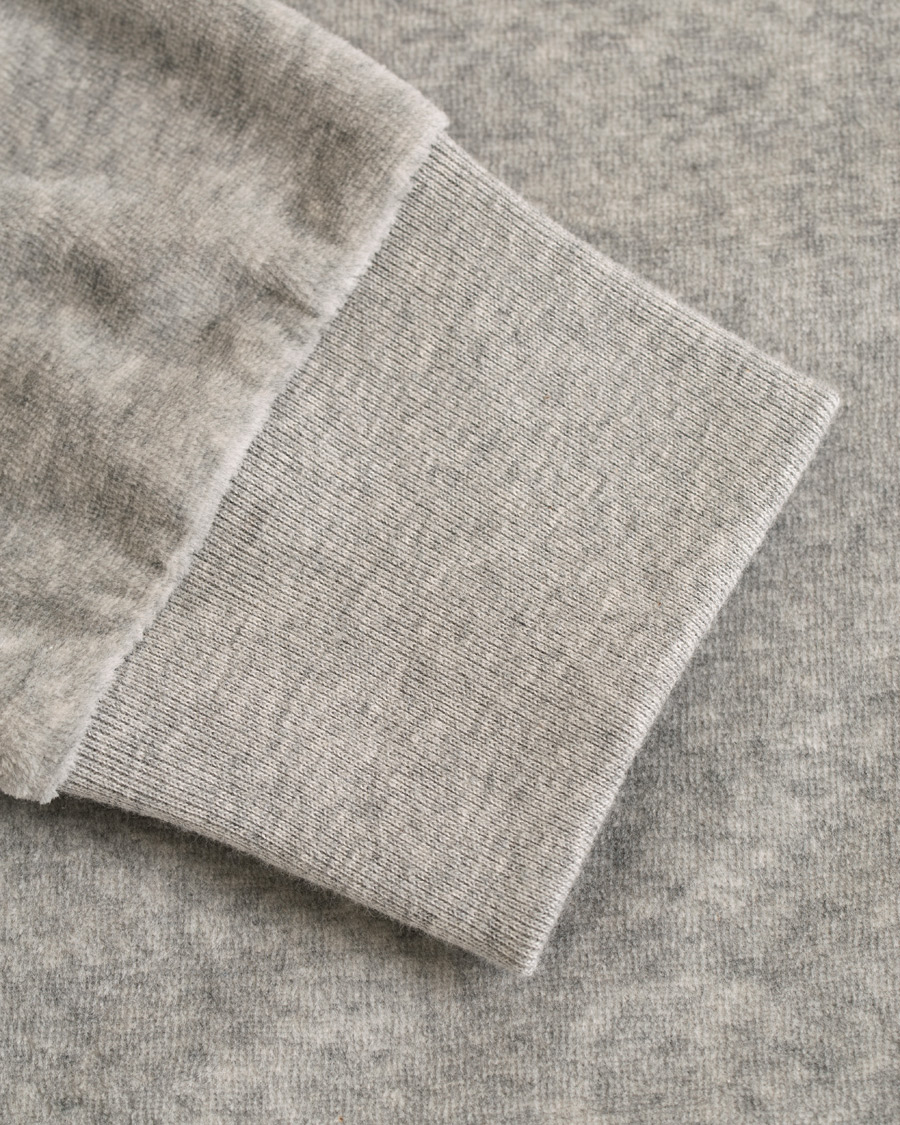 Herre | Gensere | Polo Ralph Lauren | Velvet Full Zip Hoodie Andover Heather