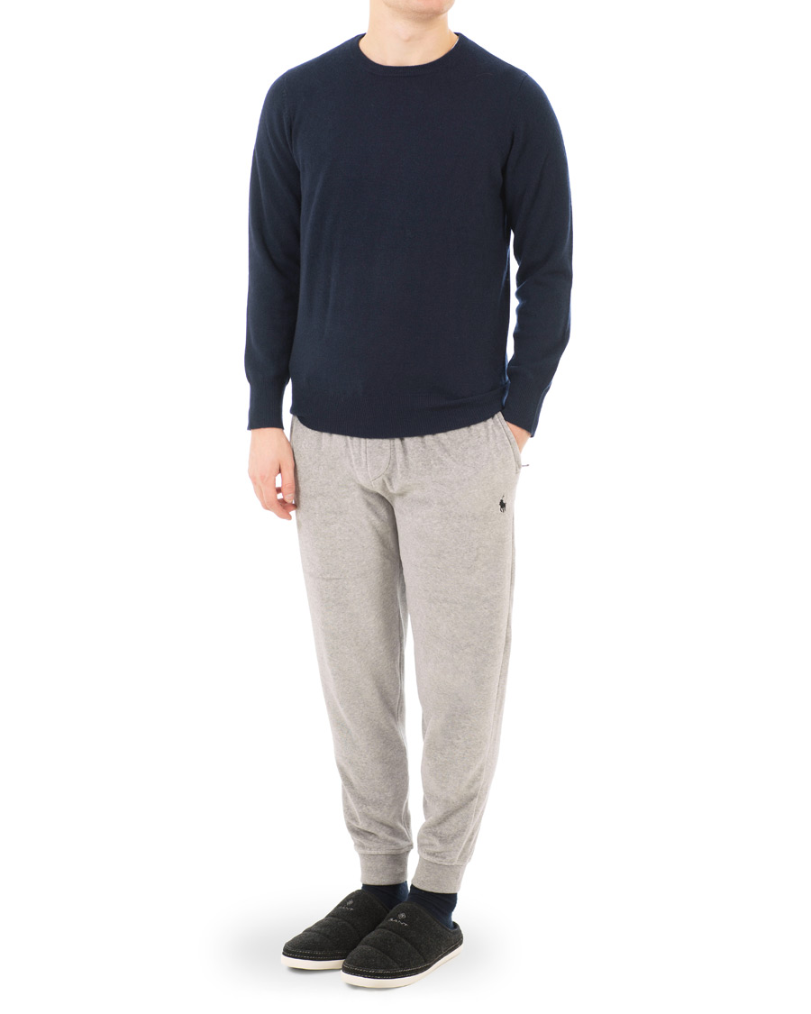Herre | Bukser | Polo Ralph Lauren | Velvet Sweatpants Andover Heather