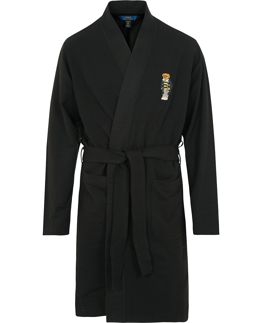 Herre | Undertøy | Polo Ralph Lauren | Martini Bear Robe Black