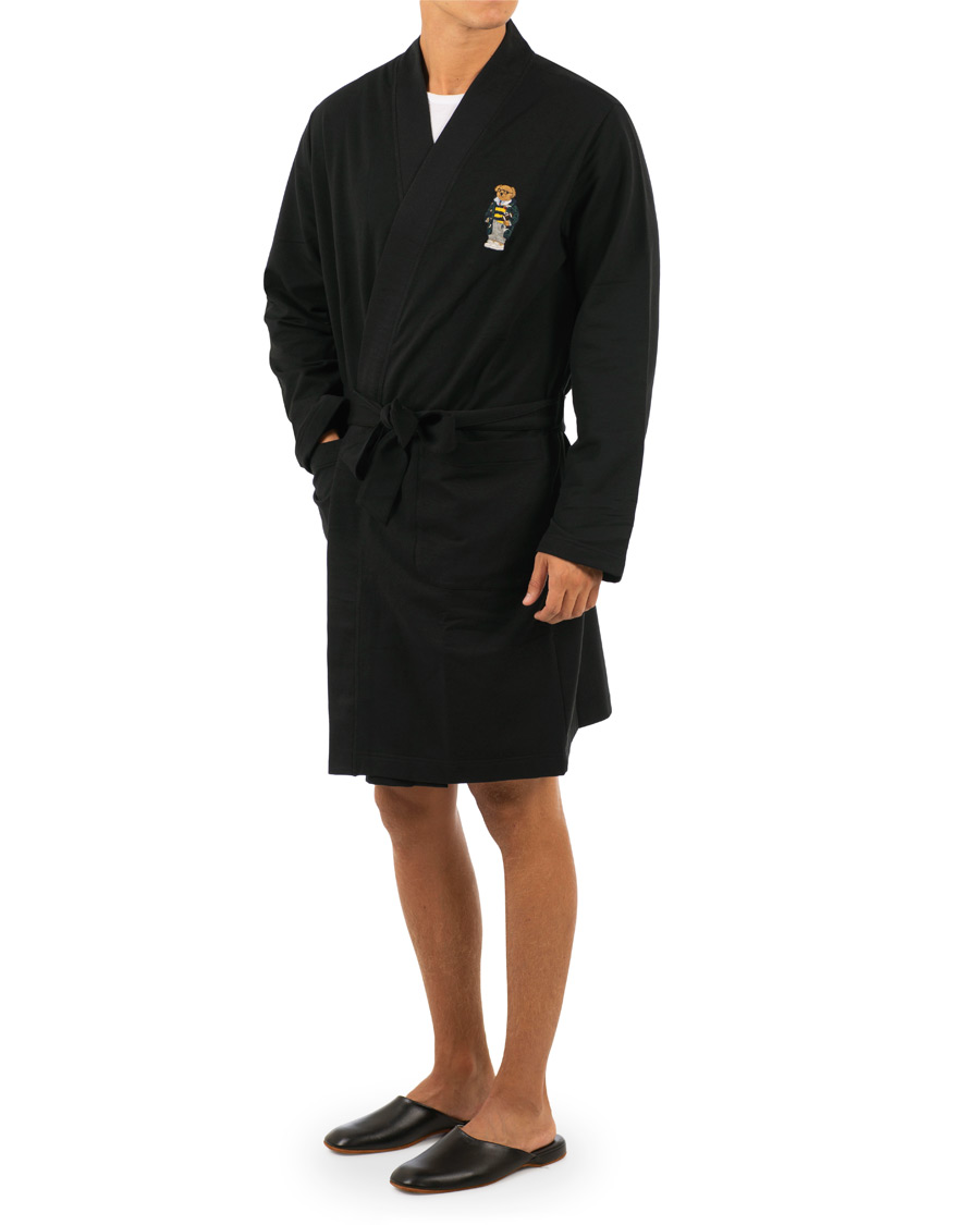 Herre | Undertøy | Polo Ralph Lauren | Martini Bear Robe Black
