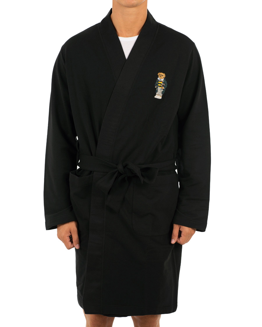 Herre | Undertøy | Polo Ralph Lauren | Martini Bear Robe Black