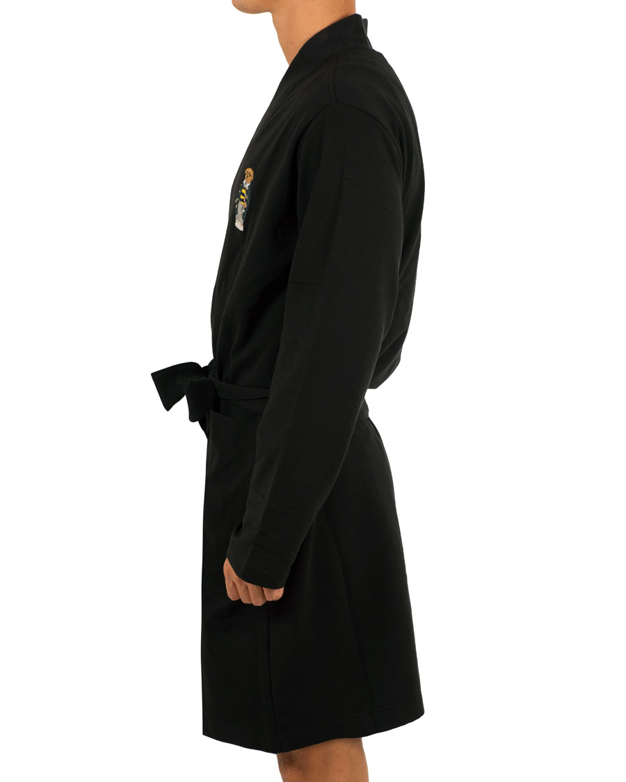 Herre | Undertøy | Polo Ralph Lauren | Martini Bear Robe Black