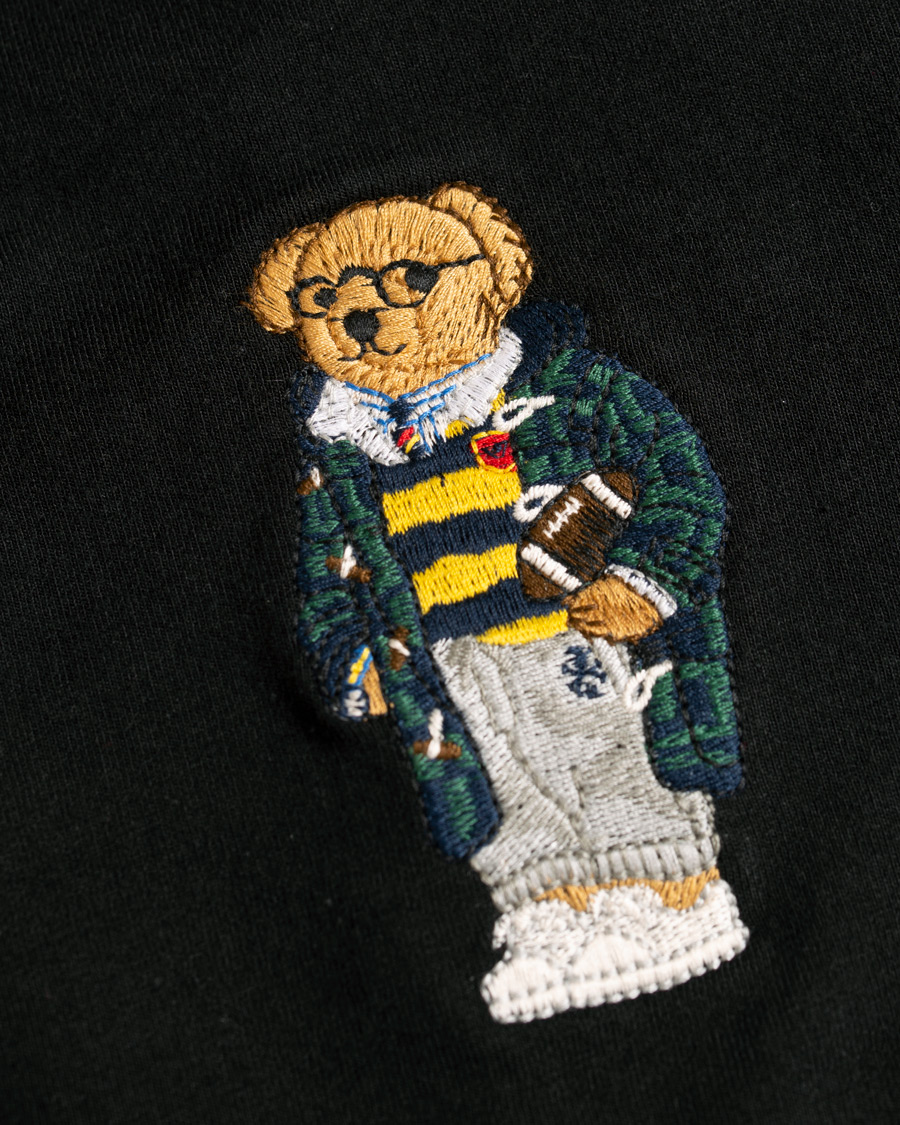 Herre | Undertøy | Polo Ralph Lauren | Martini Bear Robe Black