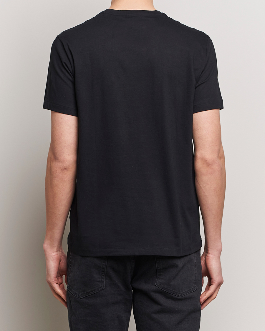 Herre | T-Shirts | Polo Ralph Lauren | Liquid Cotton Crew Neck T-Shirt Black
