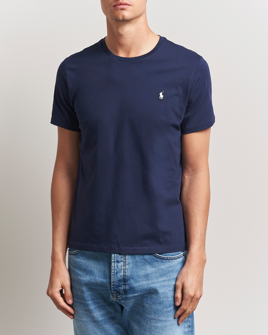 Men |  | Polo Ralph Lauren | Liquid Cotton Crew Neck Tee Cruise Navy