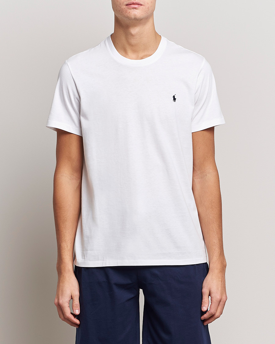 Herre | Hvite t-shirts | Polo Ralph Lauren | Liquid Cotton Crew Neck Tee White