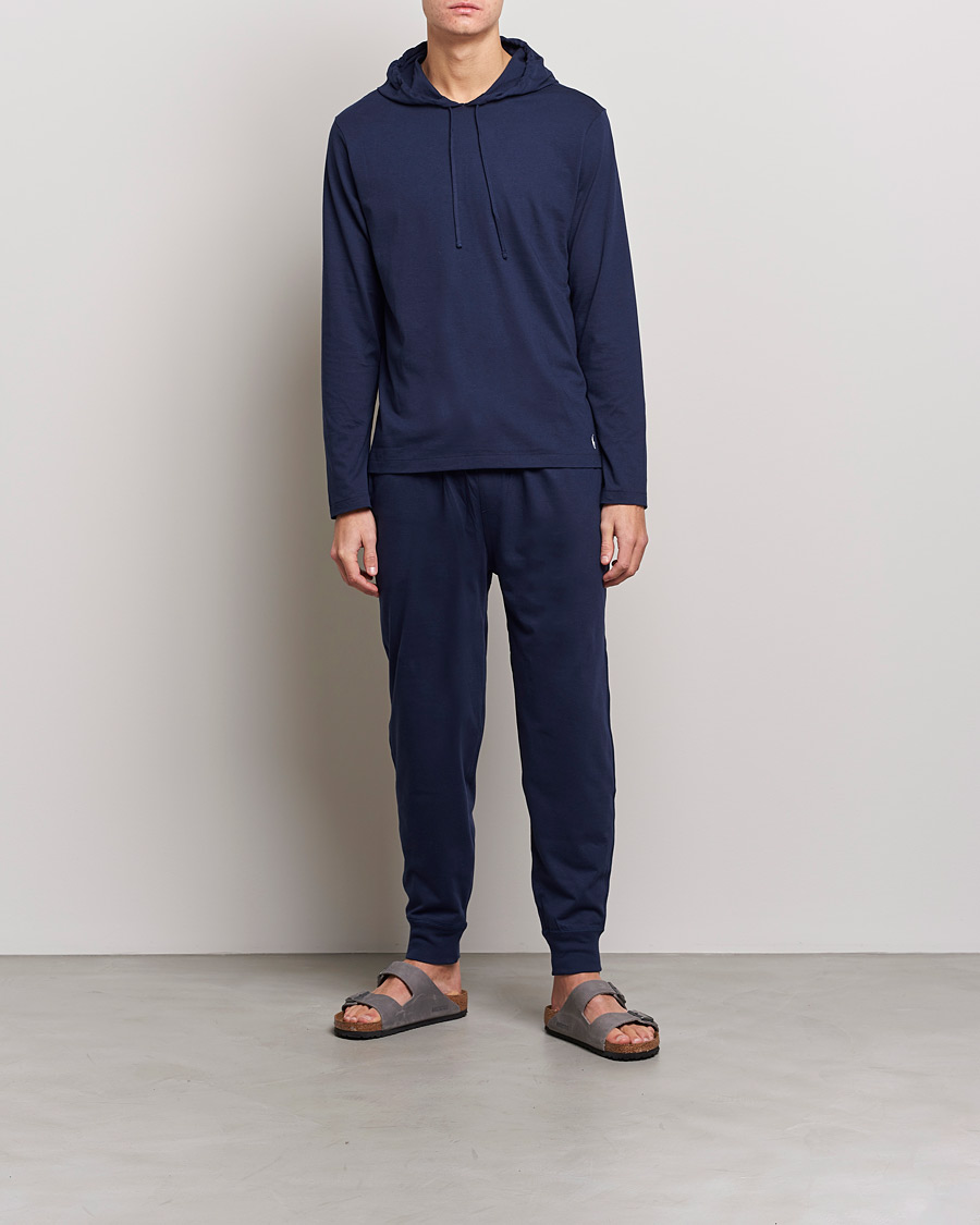 Herre | Gensere | Polo Ralph Lauren | Liquid Cotton Hoodie Cruise Navy