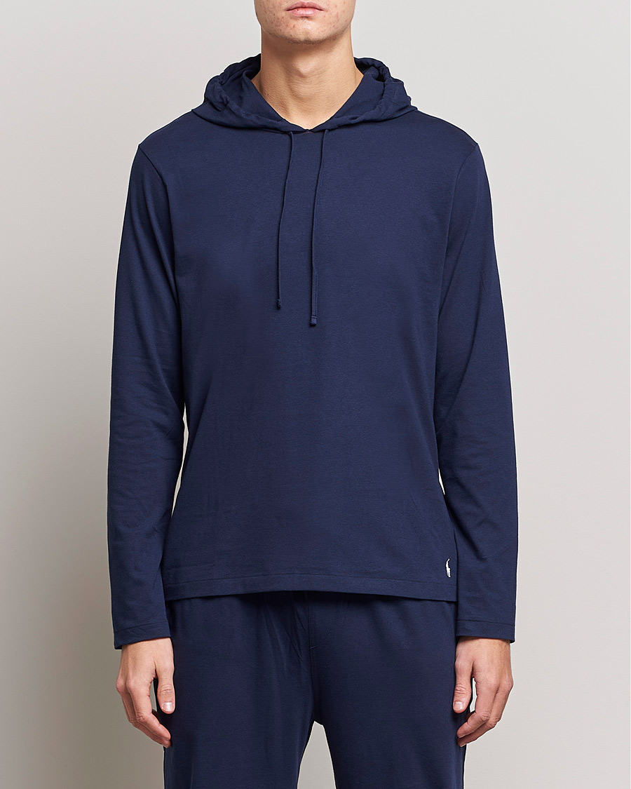 Herre | Hættetrøjer | Polo Ralph Lauren | Liquid Cotton Hoodie Cruise Navy