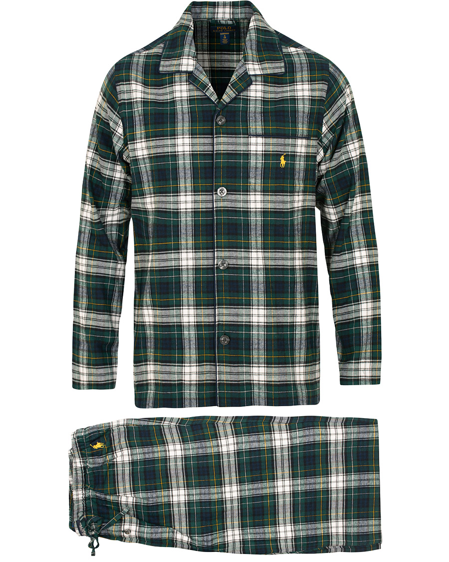 Herre | Undertøy | Polo Ralph Lauren | Flanell Check Pyjamas Set Newton Plaid