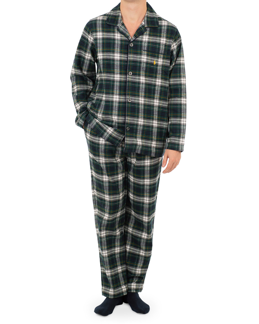 Herre | Undertøy | Polo Ralph Lauren | Flanell Check Pyjamas Set Newton Plaid