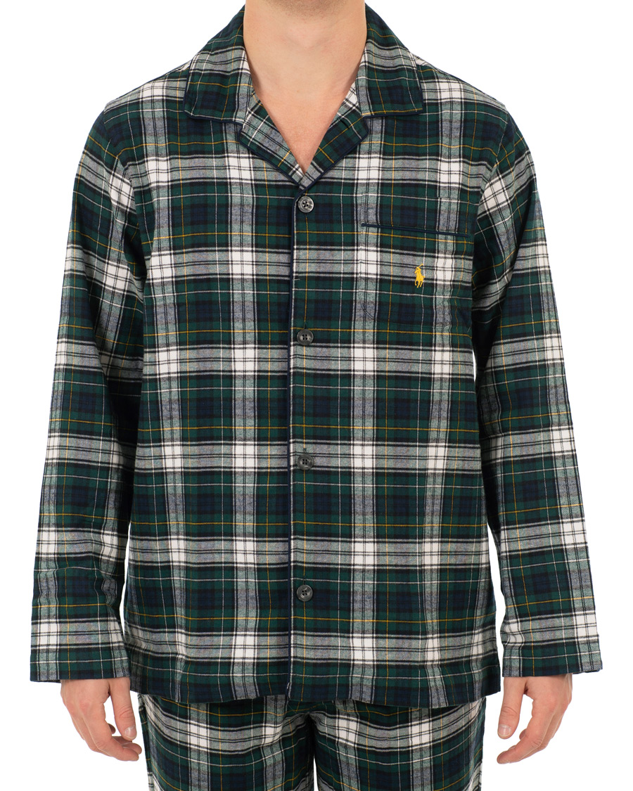 Herre | Undertøy | Polo Ralph Lauren | Flanell Check Pyjamas Set Newton Plaid