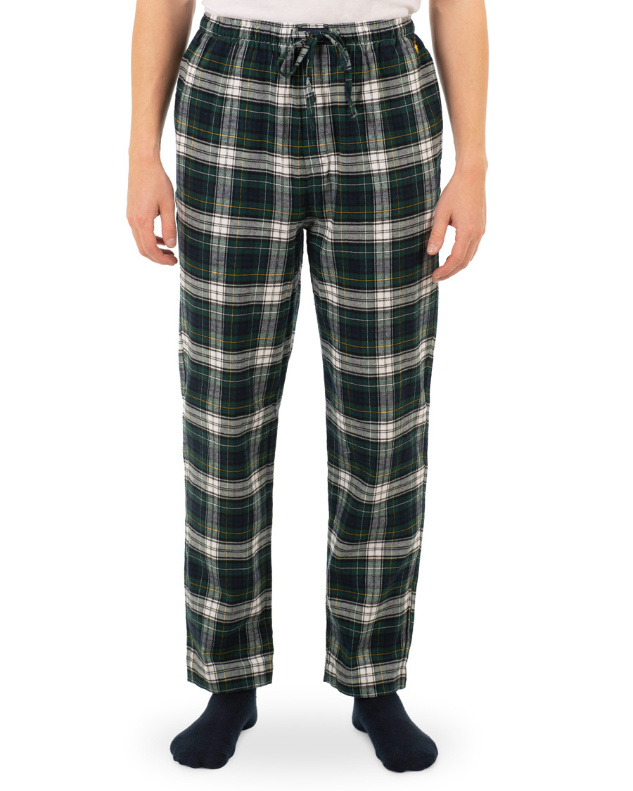 Herre | Undertøy | Polo Ralph Lauren | Flanell Check Pyjamas Set Newton Plaid