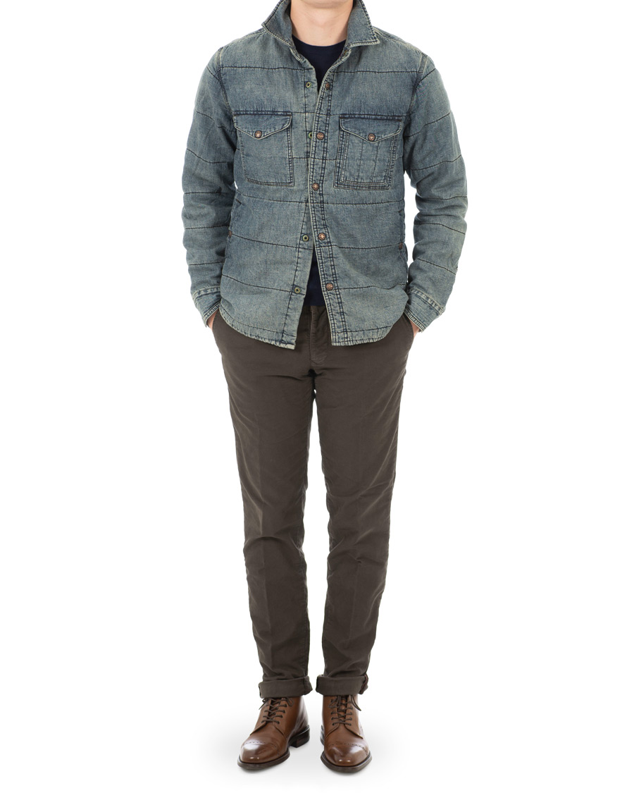 Herre | Jakker | Polo Ralph Lauren | Padded Denim Jacket Chambrey