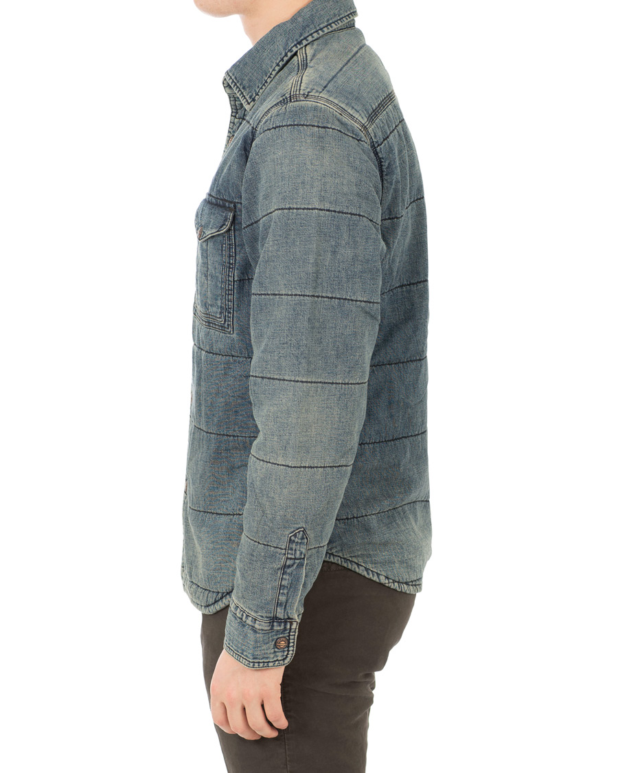Herre | Jakker | Polo Ralph Lauren | Padded Denim Jacket Chambrey