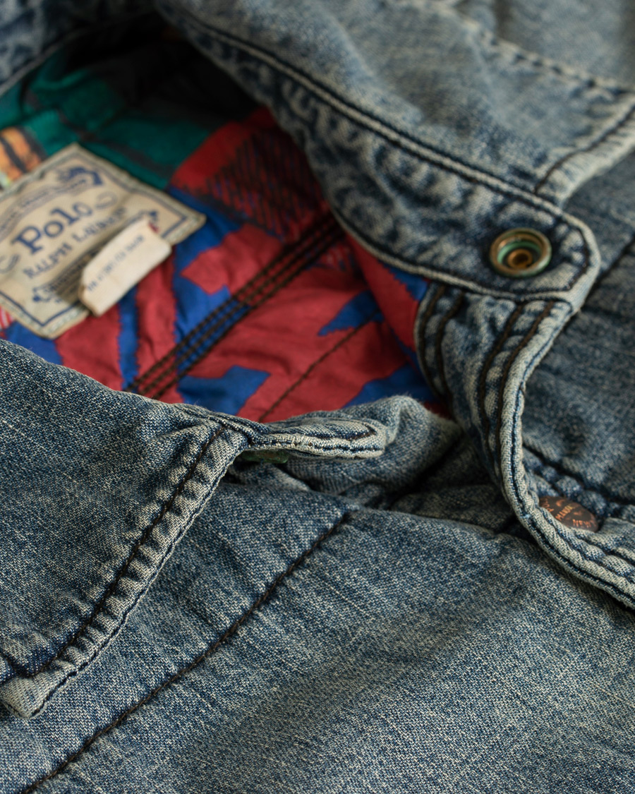 Herre | Jakker | Polo Ralph Lauren | Padded Denim Jacket Chambrey