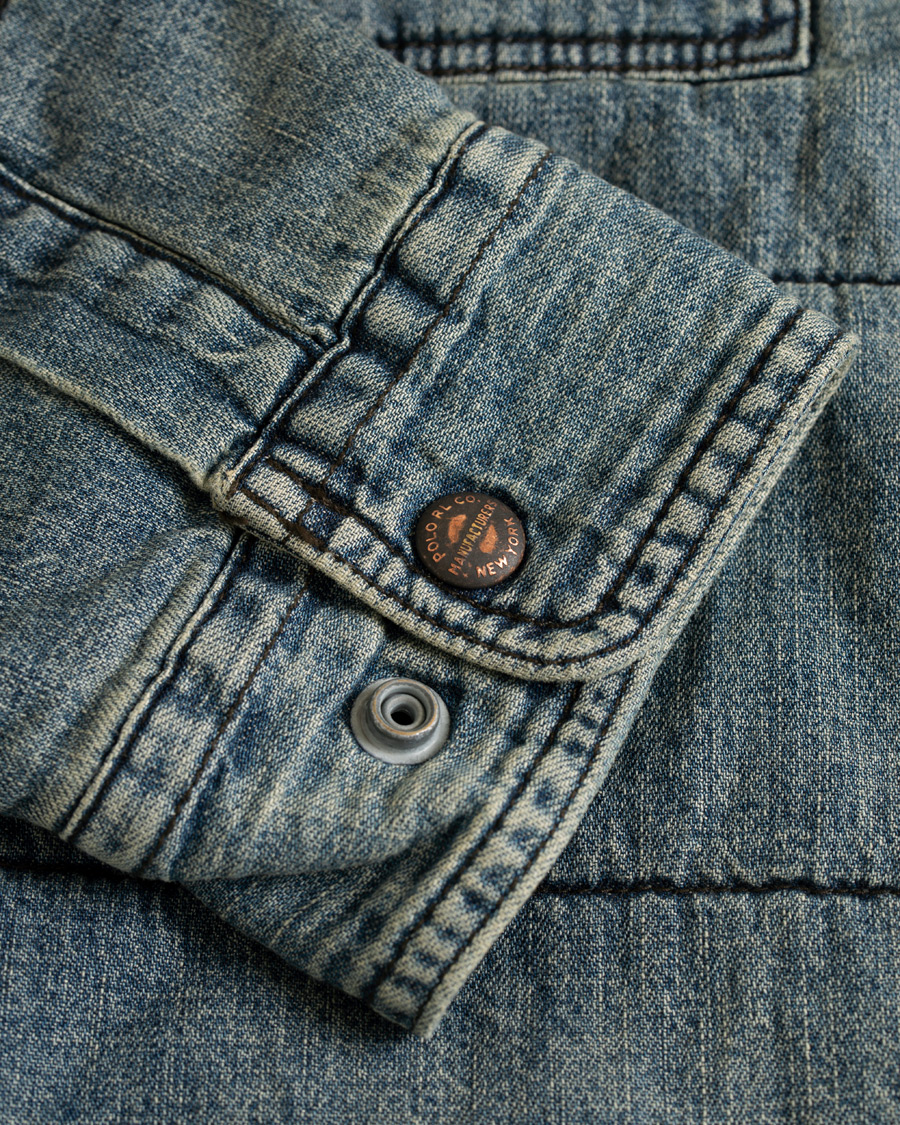 Herre | Jakker | Polo Ralph Lauren | Padded Denim Jacket Chambrey