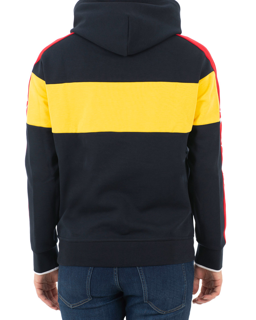 Herre | Gensere | Polo Ralph Lauren | Active Block Hoodie Yellow/Navy