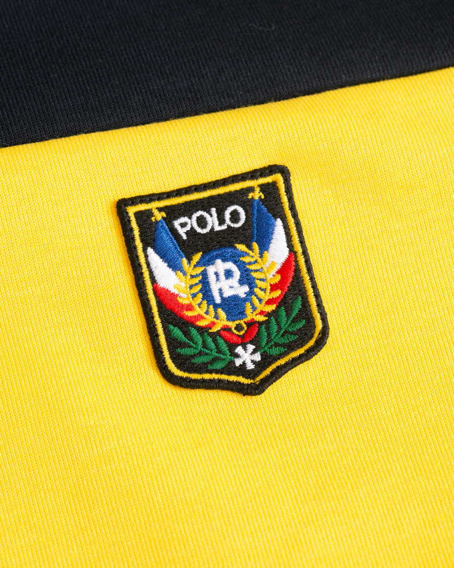 Herre | Gensere | Polo Ralph Lauren | Active Block Hoodie Yellow/Navy