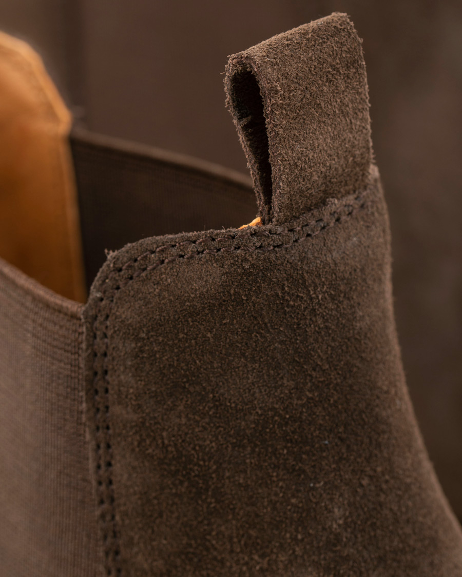 Herre | Polo Ralph Lauren Normanton Suede Chelsea Boot Dark Brown | Polo Ralph Lauren | Normanton Suede Chelsea Boot Dark Brown