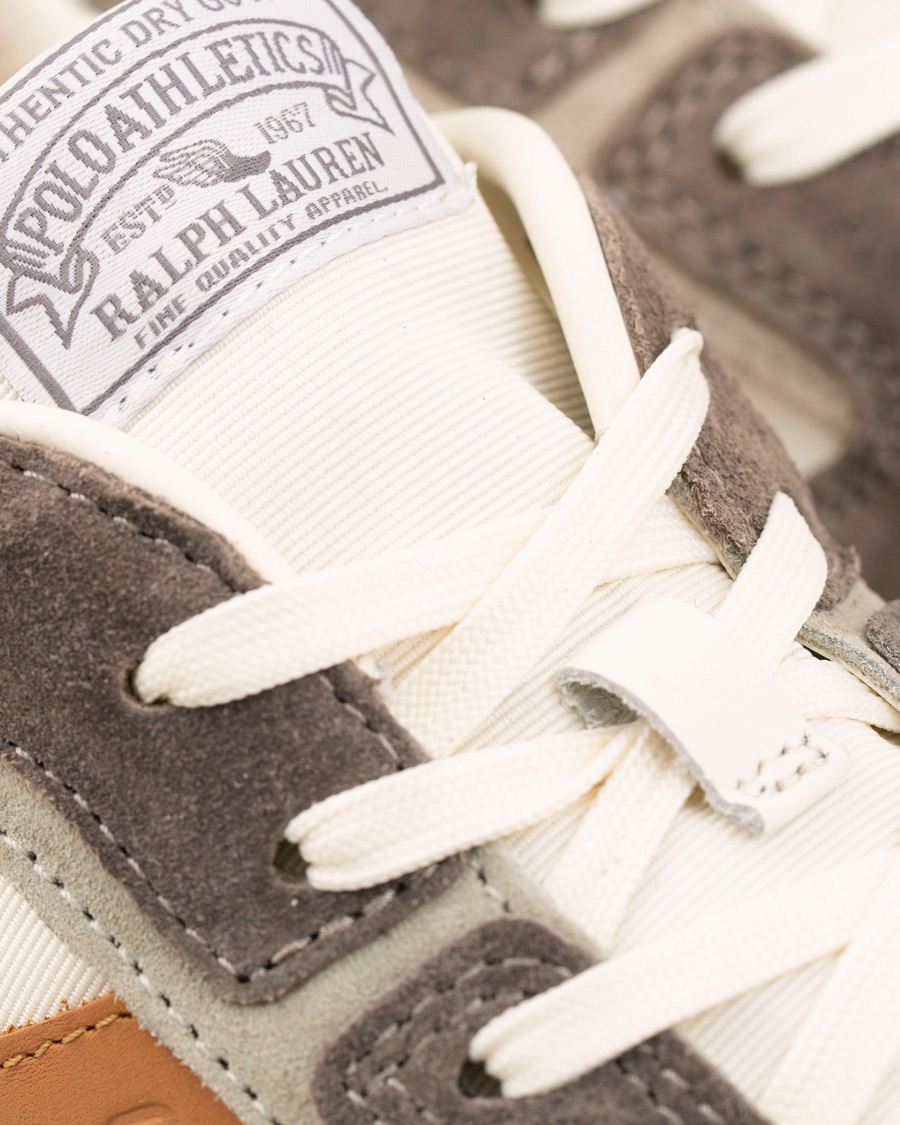 Herre | Polo Ralph Lauren Train 100 Running Sneaker White/Grey | Polo Ralph Lauren | Train 100 Running Sneaker White/Grey