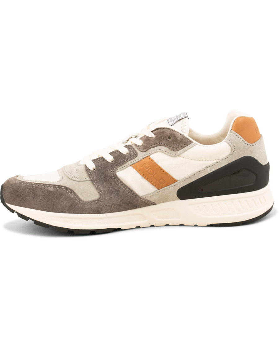 Herre | Polo Ralph Lauren Train 100 Running Sneaker White/Grey | Polo Ralph Lauren | Train 100 Running Sneaker White/Grey