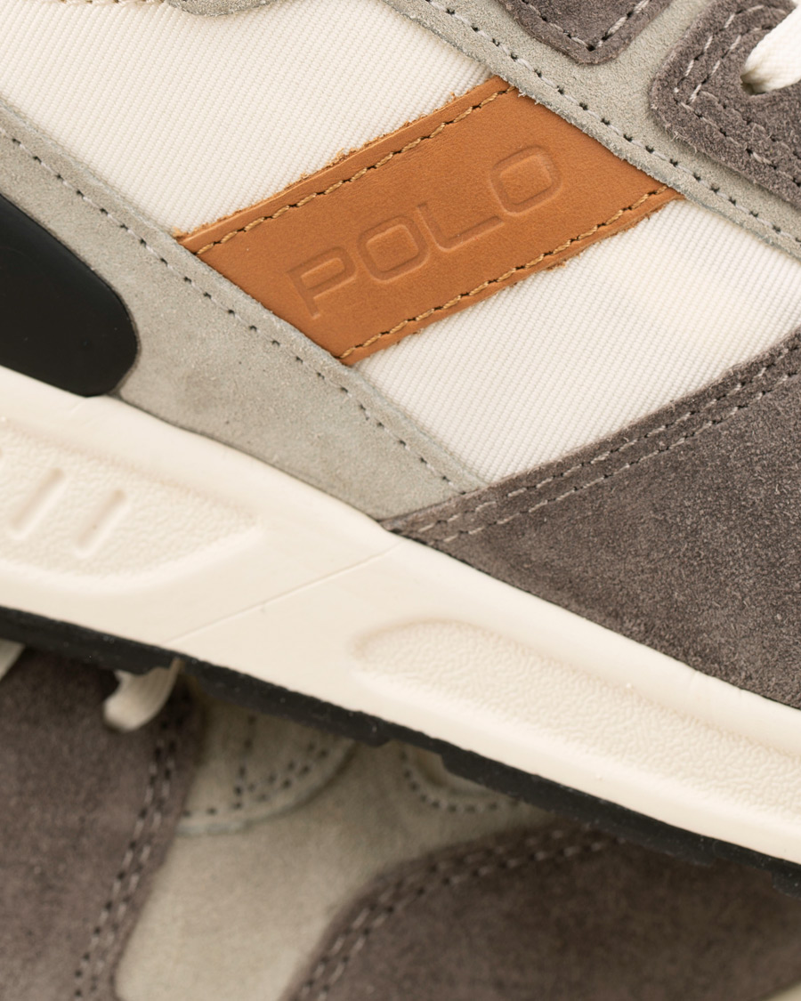 Herre | Polo Ralph Lauren Train 100 Running Sneaker White/Grey | Polo Ralph Lauren | Train 100 Running Sneaker White/Grey