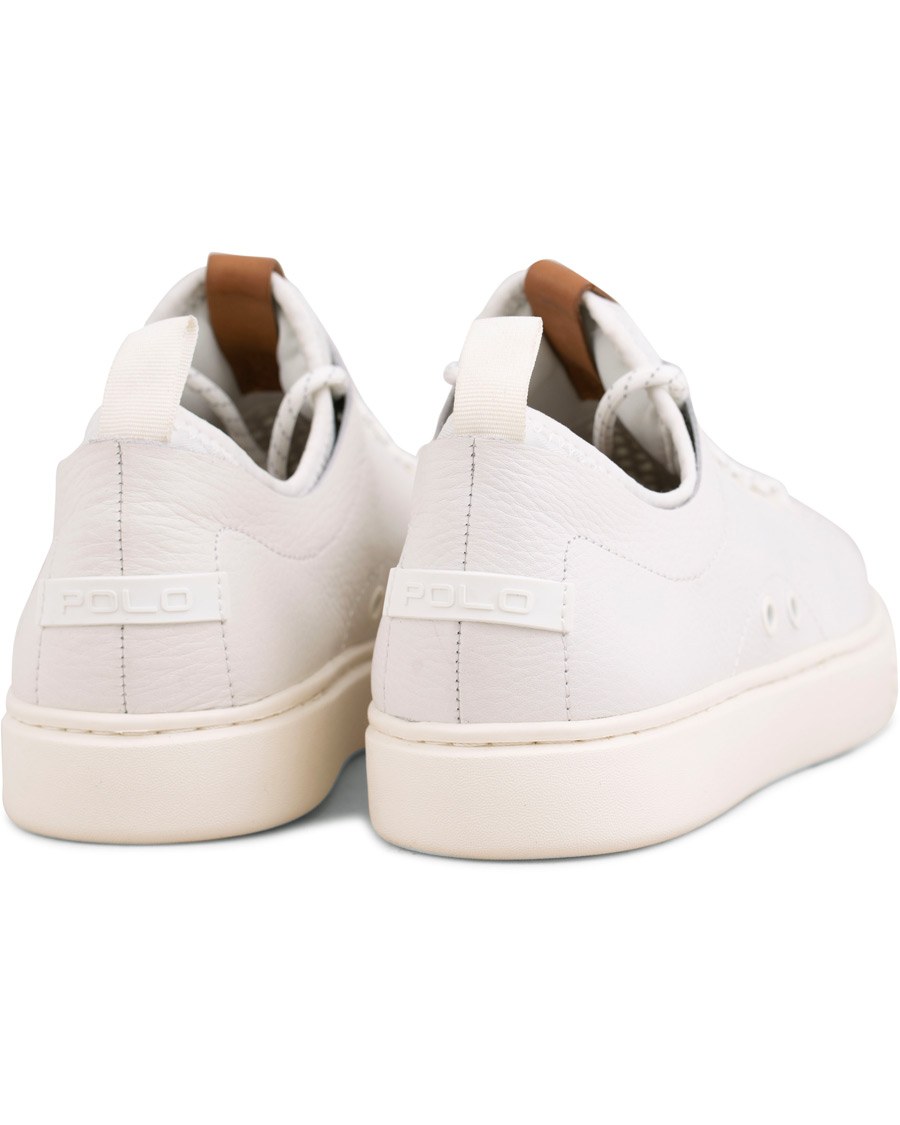 Herre | Polo Ralph Lauren Dunovin Sock Sneaker White | Polo Ralph Lauren | Dunovin Sock Sneaker White