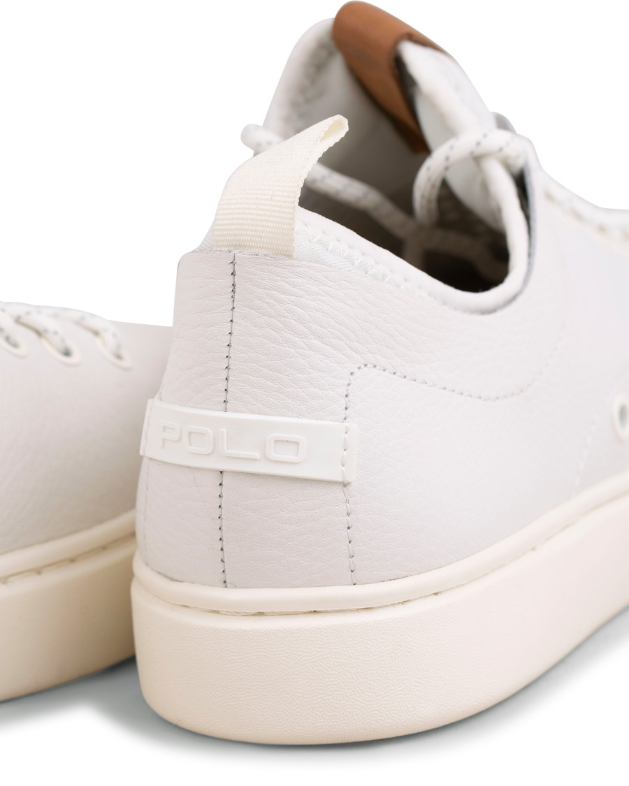 Herre | Polo Ralph Lauren Dunovin Sock Sneaker White | Polo Ralph Lauren | Dunovin Sock Sneaker White