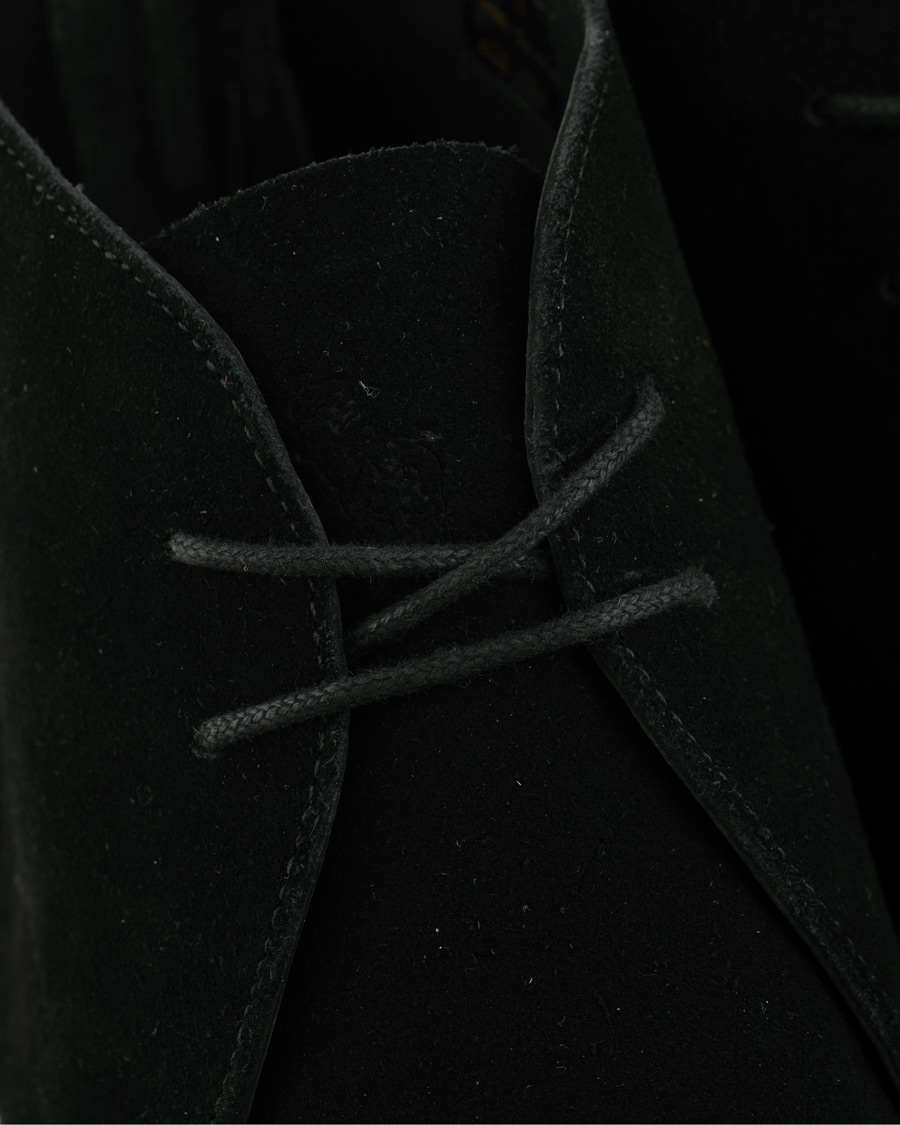 Herre | Polo Ralph Lauren Karlyle Chukka Boot Black | Polo Ralph Lauren | Karlyle Chukka Boot Black