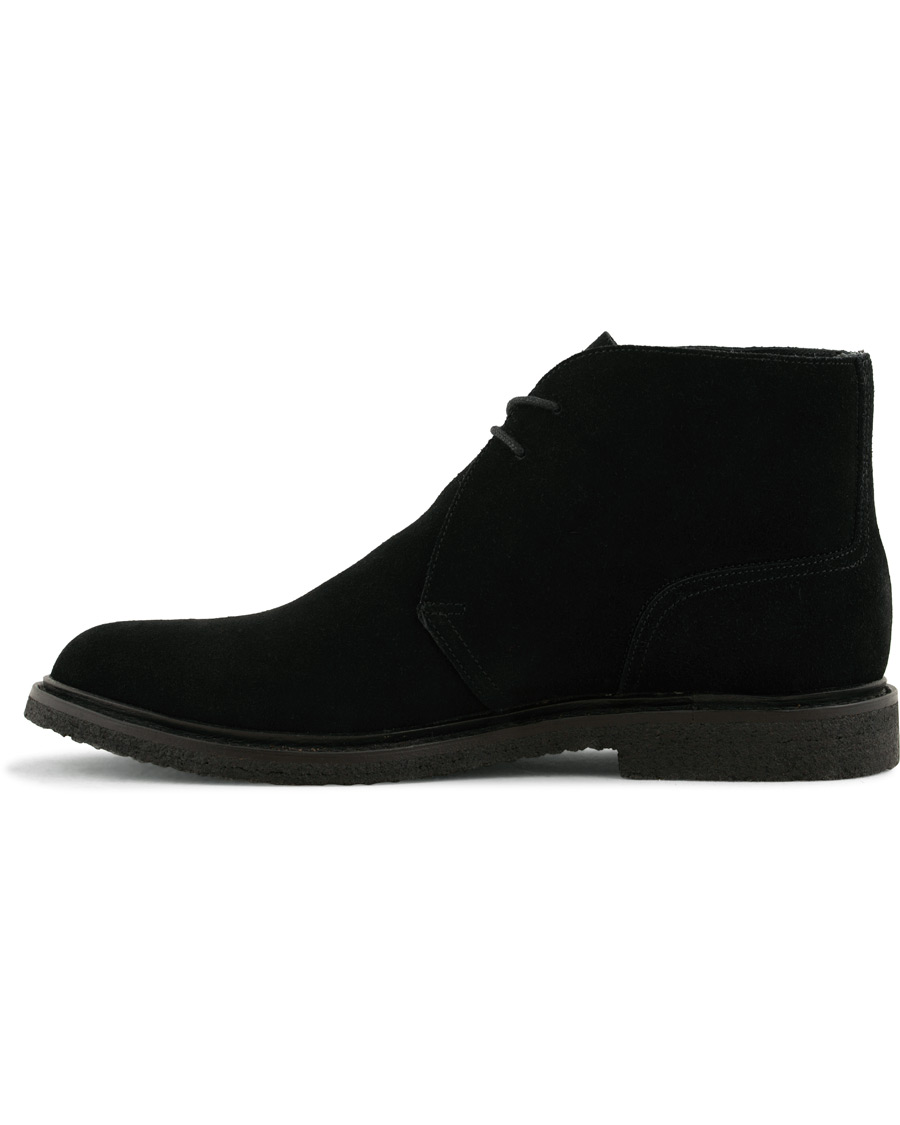 Herre | Polo Ralph Lauren Karlyle Chukka Boot Black | Polo Ralph Lauren | Karlyle Chukka Boot Black
