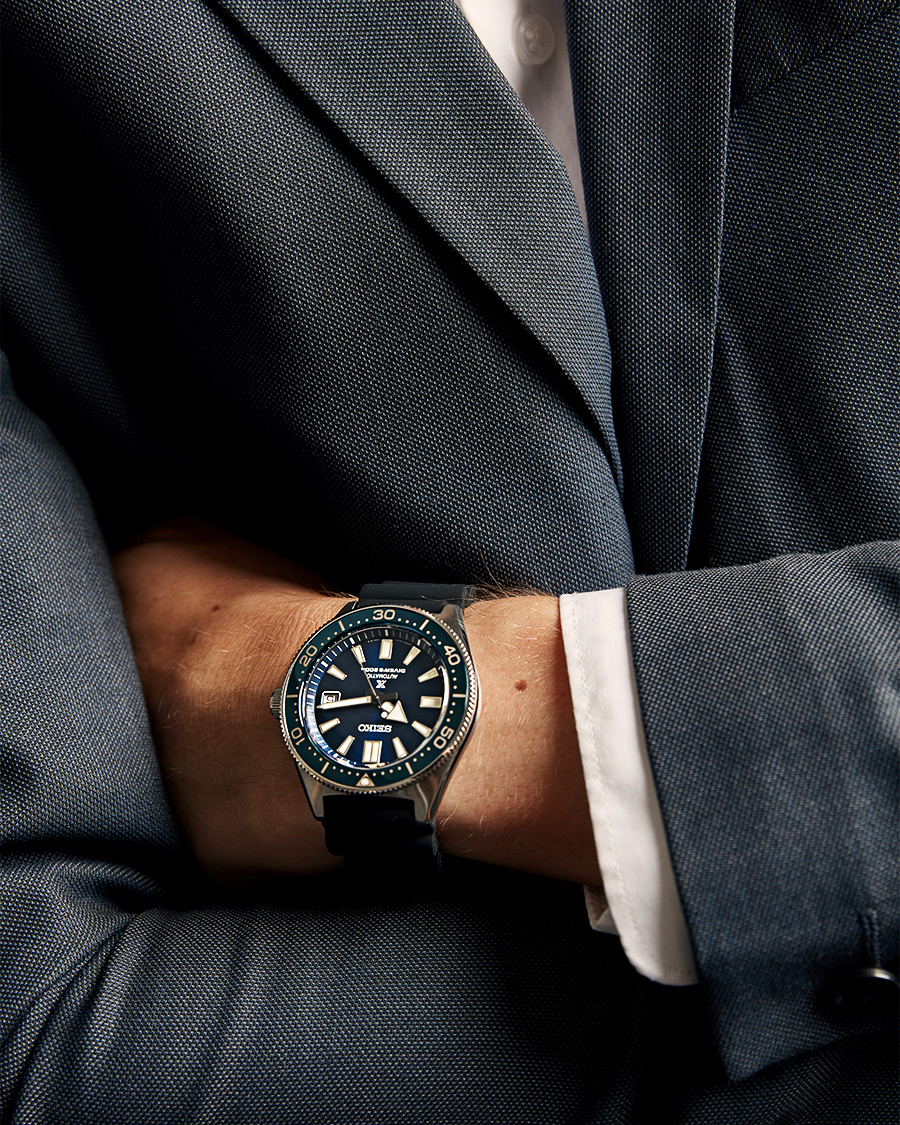 Herre | Seiko Prospex Automatic 43mm Safir 200m Divers XL | Seiko | Prospex Automatic 43mm Safir 200m Divers XL